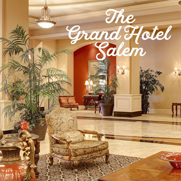 Hotel lobby of the Grand Hotel